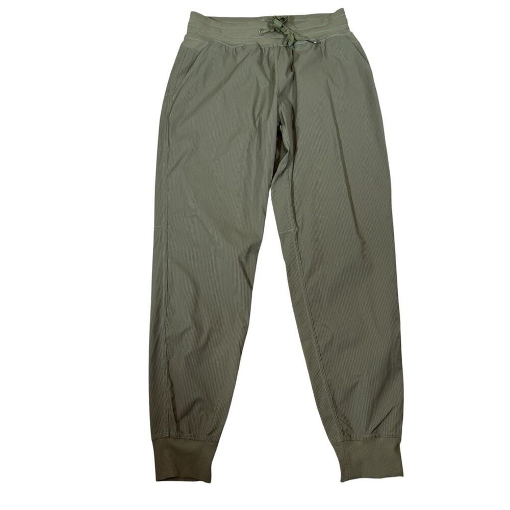 ZYIA Active Women’s Olive Green Athleisure Gorpcore Hiking Trail Joggers Size 4